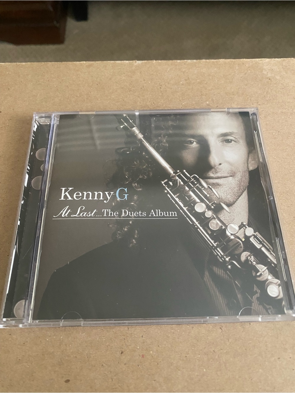 At Last... The Duets Album (Black) by